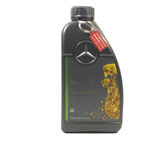 MERCEDES-BENZ Масло Моторное Mercedes-Benz Мb 229.52 5w30 1 Л A000 989 80 02 11 Bmer в Башнефть