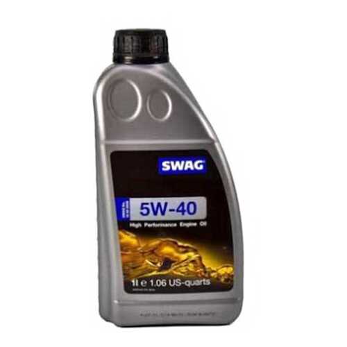 Моторное масло 5w-40 Synthetic 1л Swag в Башнефть