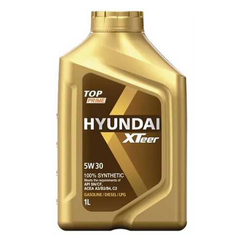 Моторное масло 5w30 Hyundai Xteer 1л Синтетика Top Sn/Cf,C3 Hyundai Xteer 1011004 в Башнефть