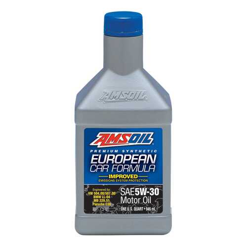 Моторное масло Amsoil European Car Formula SAE 5W-30 0,946л в Башнефть