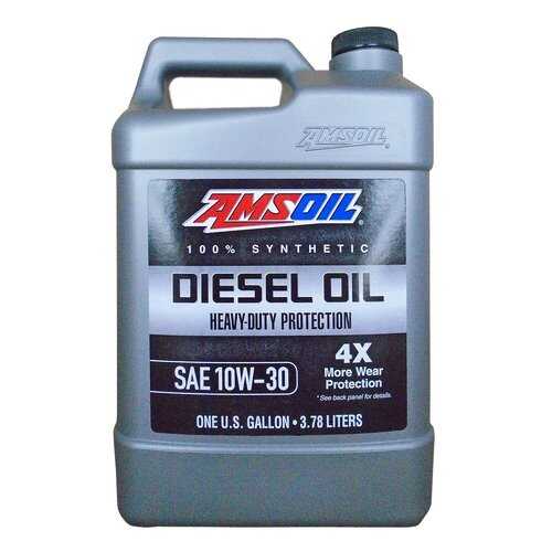 Моторное масло Amsoil Heavy-Duty SAE 10W-30 3,78л в Башнефть