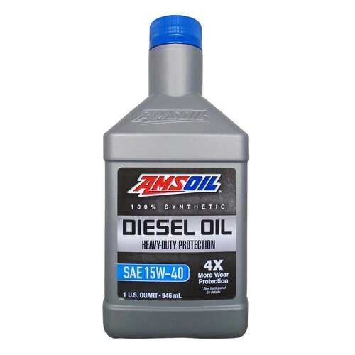 Моторное масло Amsoil Heavy-Duty SAE 15W-40 0,946л в Башнефть