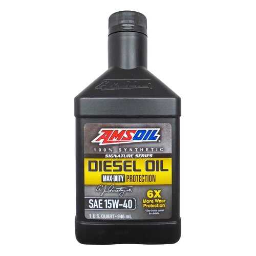 Моторное масло Amsoil Max-Duty SAE 15W-40 0,946л в Башнефть