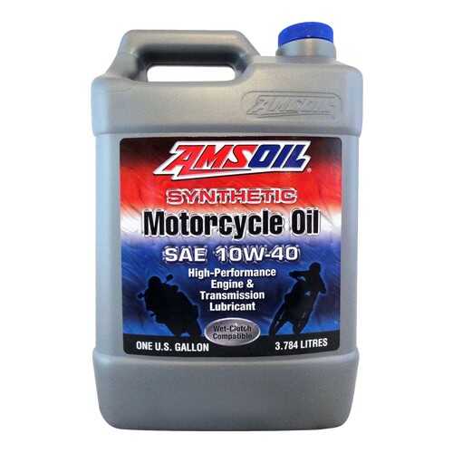 Моторное масло Amsoil Metric Motorcycle 10W-40 3,784л в Башнефть