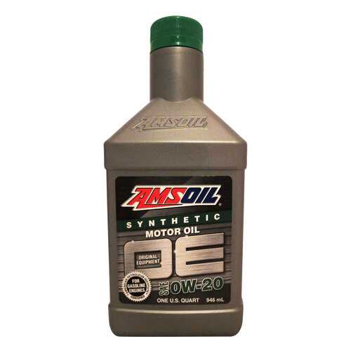 Моторное масло Amsoil OE 0W-20 0,946л в Башнефть