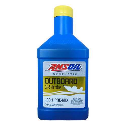 Моторное масло Amsoil Outboard 2-Stroke ASTM D445 0,946л в Башнефть