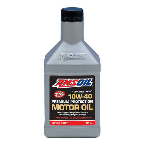 Моторное масло Amsoil Premium Protection 10W-40 0,946л в Башнефть