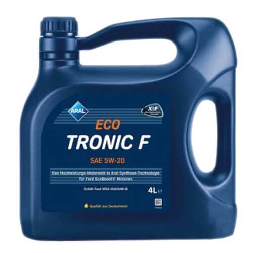 Моторное масло Aral EcoTronic F 5W-20 4л в Башнефть
