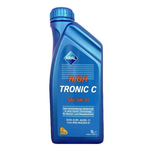 Моторное масло Aral HighTronic C 5W-30 1л в Башнефть