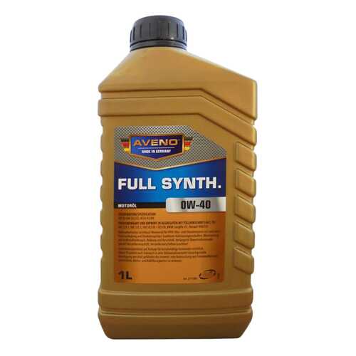 Моторное масло Aveno Mineral Super HD 15W-40 1л в Башнефть