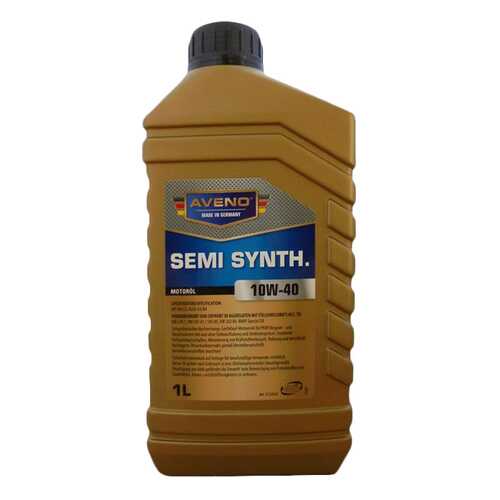Моторное масло Aveno Semi Synth 10W-40 1л в Башнефть