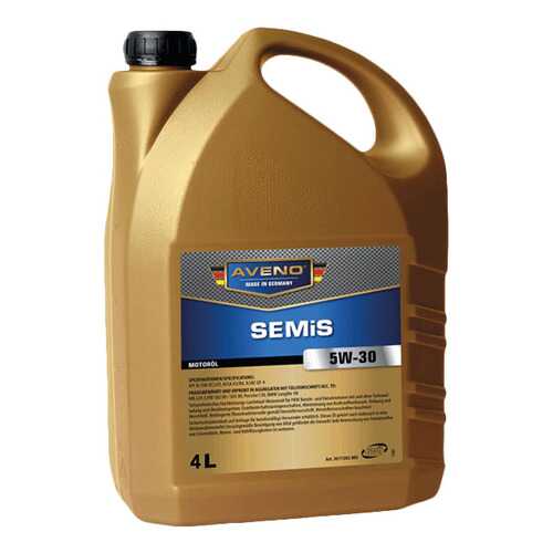 Моторное масло Aveno SemiS 5W-30 4л в Башнефть