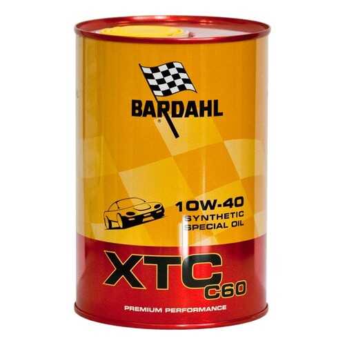 Моторное масло BARDAHL 10W40 XTC SL/CF 20L ACEA A3/B4|API SN/CF|Mercedes MB 229.1|VW 5 в Башнефть