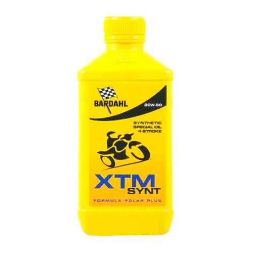 Моторное масло BARDAHL 20W50 XTM SYNT MOTO 1L BARDAHL в Башнефть