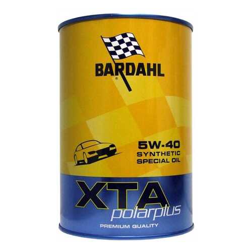 Моторное масло Bardahl XTA Polarplus 5W-40 1л в Башнефть