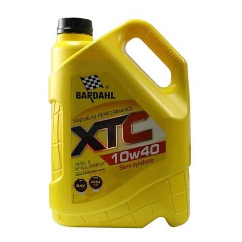 Моторное масло Bardahl XTC 10W-40 5л в Башнефть