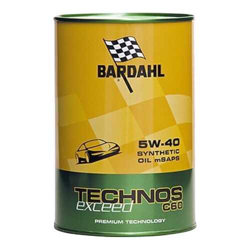 Моторное масло Bardahl XTC C60 Technos Exceed 5W-40 1л в Башнефть