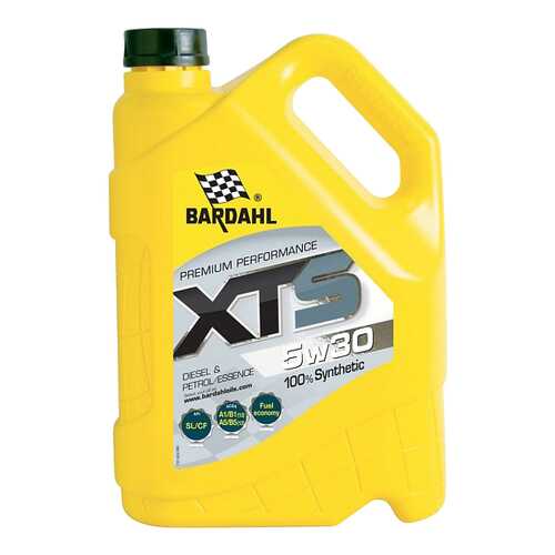 Моторное масло Bardahl XTS 5W-30 5л в Башнефть