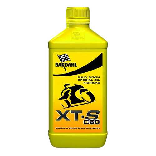 Моторное масло Bardahl XTS C60 10W-60 1л в Башнефть