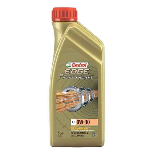 Моторное масло Castrol Edge Professional 0W-30 1л в Башнефть