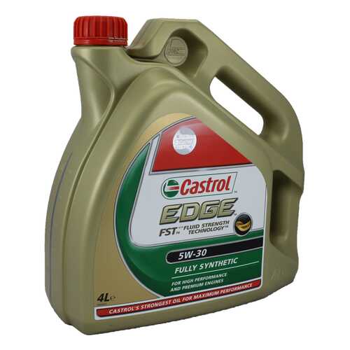 Моторное масло Castrol Edge Titanium 5W-30 4л в Башнефть