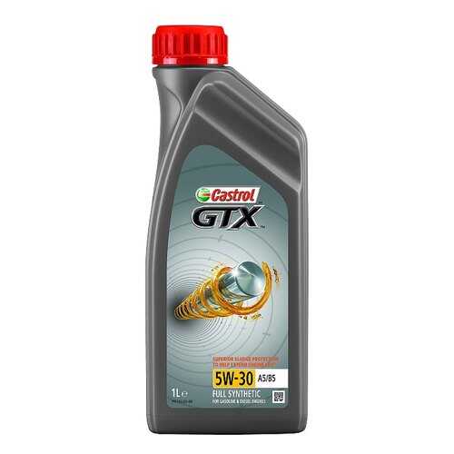Моторное масло Castrol GTX 5W-30 1л в Башнефть