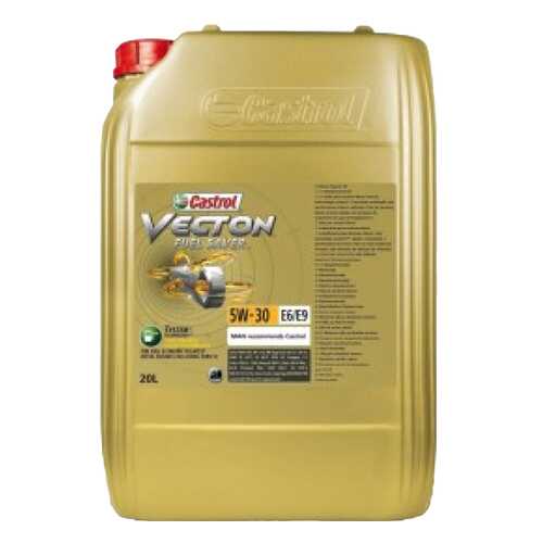 Моторное масло Castrol Vecton Fuel Saver 5W-30 20л в Башнефть