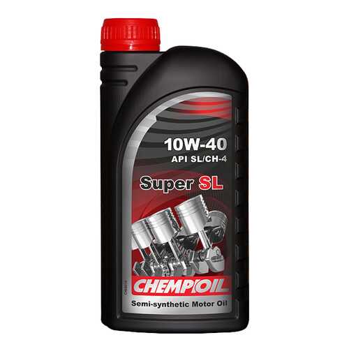 Моторное масло Chempioil Super SL 10W-40 1л в Башнефть