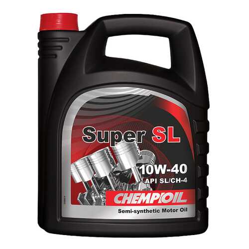 Моторное масло Chempioil Super SL 10W-40 5л в Башнефть