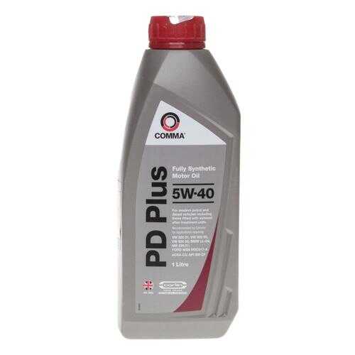 Моторное масло COMMA 5W40 PD PLUS ACEA C3,API SМ/CF, VW 505.01, MB 229.31, в Башнефть