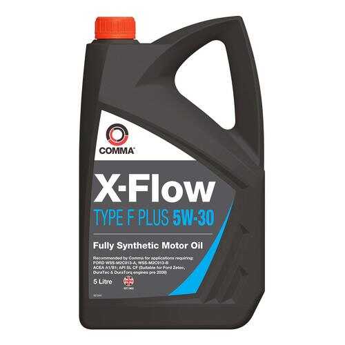 Моторное масло Comma x-Flow type f plus 5W-30 5л в Башнефть
