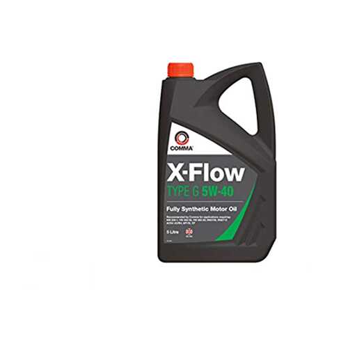 Моторное масло Comma x-Flow type g 5W-40 5л в Башнефть