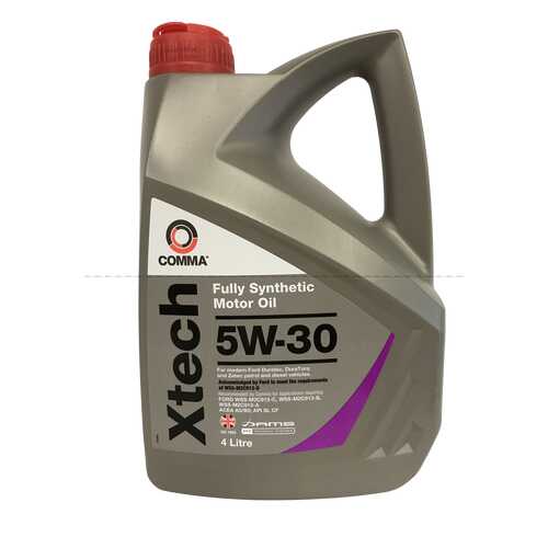 Моторное масло Comma xtech 5W-30 4л в Башнефть