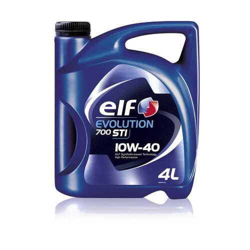 Моторное масло elf Evolution 700 STI 10W-40 4л в Башнефть