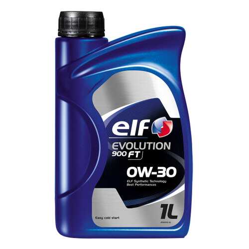 Моторное масло elf Evolution 900 FT 0W-30 1л в Башнефть