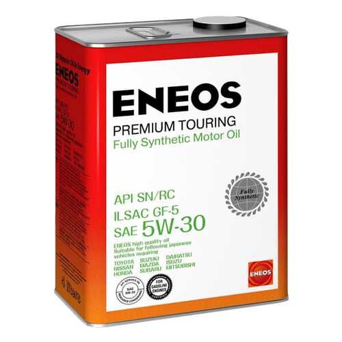 Моторное масло Eneos Premium Touring SN 5W-30 4л в Башнефть