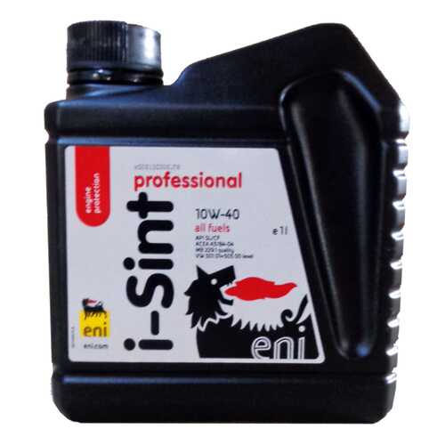 Моторное масло Eni I-Sint Professional 10W-40 1л в Башнефть