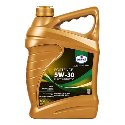 Моторное масло eurol Fortence 5W-30 5л в Башнефть