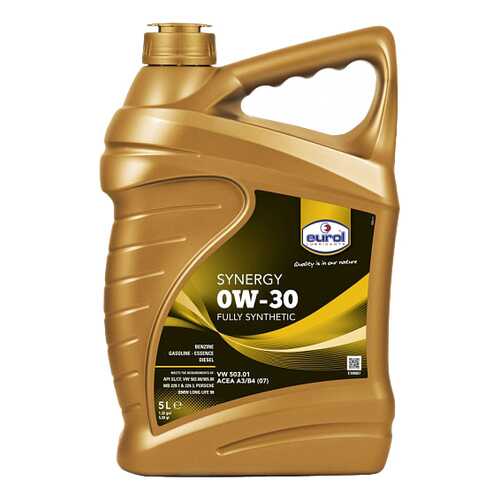 Моторное масло eurol Synergy 0W-30 5л в Башнефть