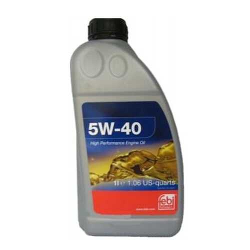 Моторное масло Febi Longlife 5W-40 1л в Башнефть
