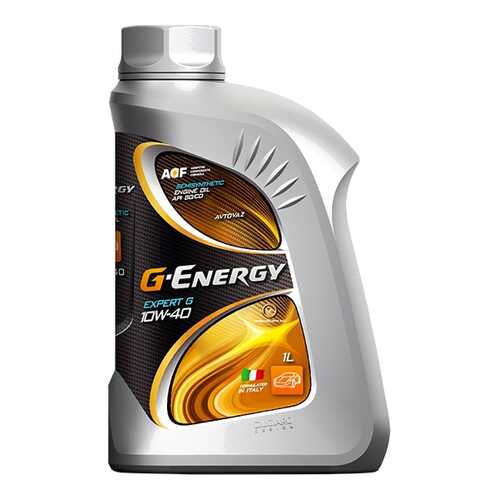 Моторное масло Gazpromneft G-Energy Expert G 10W-40 1л в Башнефть