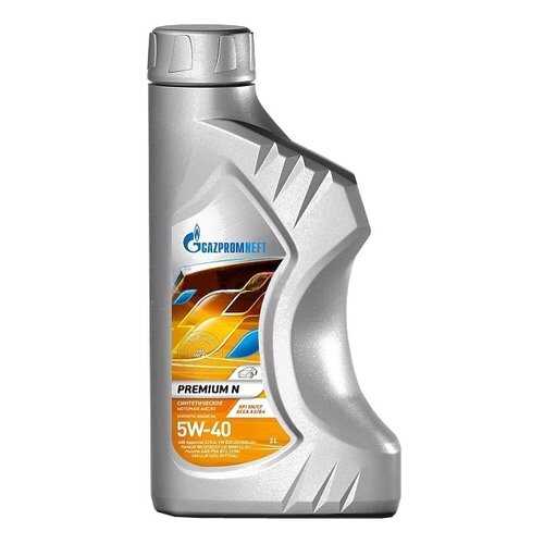 Моторное масло Gazpromneft Premium N 5W-40 1л в Башнефть
