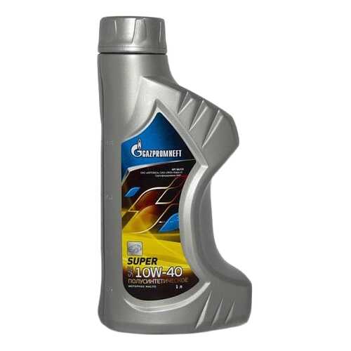 Моторное масло Gazpromneft Super 10W-40 1л в Башнефть