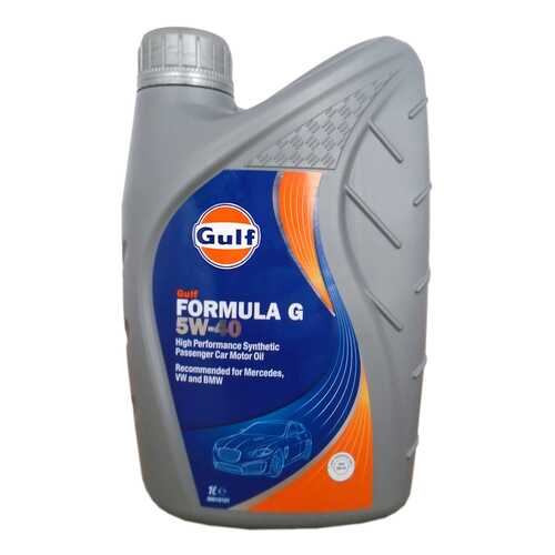 Моторное масло Gulf Formula G 5W-40 1л в Башнефть