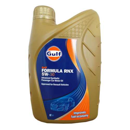 Моторное масло Gulf Formula RNX 5W-30 1л в Башнефть