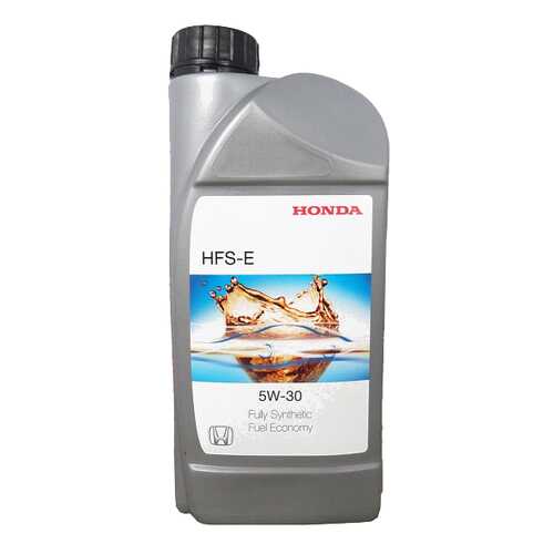 Моторное масло Honda Honda FS 5W-30 EU 1л в Башнефть