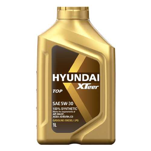 Моторное масло Hyundai-KIA Top 5W-30 1л в Башнефть