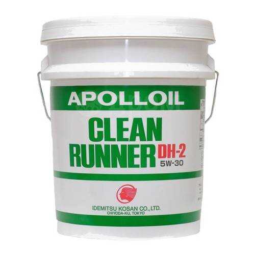 Моторное масло Idemitsu APOLLOIL CLEANRUNNER DH-2F 5W30 (20л) в Башнефть