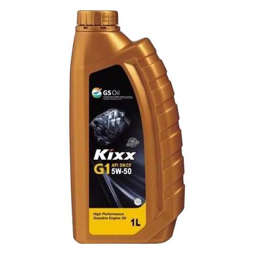 Моторное масло Kixx G1 5W-50 1л в Башнефть