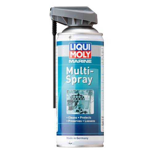 Моторное масло Liqui moly Marine Multi-Spray 5W-30 0,4 л в Башнефть